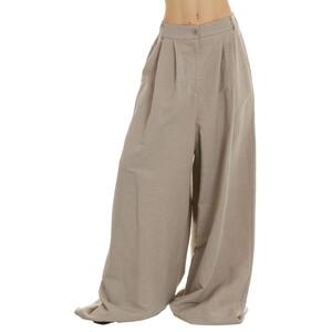 PANTALONE AMPIO SABBIA